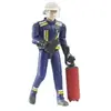 Image de Figurine - Pompier avec accessoires Bruder TU