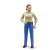 Image de Bruder 60408 Bworld joue figure femme - Bruder 60408 - 060408 Bruder