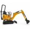 Image de Modèle réduit de pelleteuse BRUDER 62003 1:16 ABS Noir/Jaune