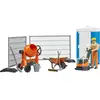 Image de Kit de Construction Bruder bworld Chantier 1:16