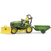 Image de Bruder 62104 Bworld jardinier avec tondeuse autoportée, remorque et accessoires (prévu en juin) - Bruder 62104 - 062104 Bruder