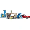 Image de Bruder 62111 Bworld Station-service et lave-auto - Bruder 62111 - 062111 Bruder