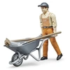 Image de Bruder 62130 Bworld Ensemble de figurines travaux municipaux (4 pièces) - Bruder 62130 - 062130 Bruder