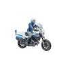 Image de Figurine - Scrambler Ducati moto de police Bruder TU