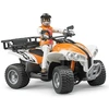 Image de Bruder 63000 B World Quad avec chauffeur - Bruder 63000 - 063000 Bruder