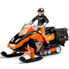 Image de Bruder 63101 Bworld Motoneige avec chauffeur et accessoires - Bruder 63101 - 063101 Bruder