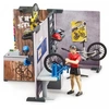 Image de Bruder 63120 Bworld Magasin de vélos avec atelier, vélos et figurine - Bruder 63120 - 063120 Bruder