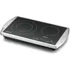 Image de Plaque de cuisson Rommelsbacher CT 3403/TC Vitrocéramique 2 zones 3400 W