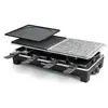 Image de Grill Rommelsbacher RCS 1350 2 zones 8 personnes 1350W inox