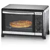 Image de Four électrique Rommelsbacher BG 1055/E 18L Noir Inox convection minuterie 60 min