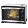 Image de Mini Four Rommelsbacher BGE 1580/E 30L 48,5cm Convection Grill Touch Noir Inox