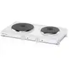 Image de Plaque de cuisson Rommelsbacher THL 2597 Encastrement 2 zones Blanc