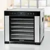 Image de Deshydrateur Rommelsbacher DA 950 Noir Inox LCD 99h 600W 6 plateaux