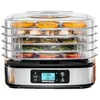 Image de Deshidratateur alimentaire Rommelsbacher DA 350 350 W acier inoxydable 5 plateaux