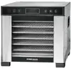 Image de Deshydrateur Rommelsbacher DA 650 600W 7 plateaux acier inoxydable noir