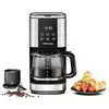 Image de Cafetière à filtre Rommelsbacher FKM 1000 1,5 L 12 Tasses Inox Noir maintien au chaud