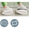 Image de Reposapiés Ergonómique Leitz Ergo Ajustable Oscillant Gris
