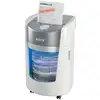 Image de Destructeur de documents Leitz IQ OptiMax Small Office 350 microcoupure P-5 8 feuilles 22 L