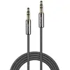 Image de Cable audio 3,5 mm Lindy Chrom Line 0,5 m