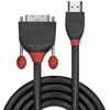 Image de Câble Lindy HDMI A vers DVI-D Black Line 2 m
