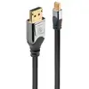 Image de Câble Lindy Mini DisplayPort vers DisplayPort 0,5 m 4096 x 2160 Pixeles Macho Macho