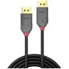Image de Câble DisplayPort Lindy 1.4 Anthracite 2m 8K UHD 60Hz