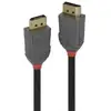 Image de Cable DisplayPort Lindy 36485 7,5m 4K 21,6 Gbps Noir
