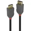 Image de Cable DisplayPort Lindy 36487 15m 1920x1200p Macho-Macho Contactos Chapés Or