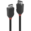 Image de Cable DisplayPort 2 m Lindy Black Line Noir