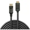 Image de Câble Adaptateur Lindy DisplayPort vers HDMI 4K30 0,5 m Noir