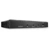 Image de Diviseur HDMI Lindy 38235 2 sorties 4K UHD Métal Noir