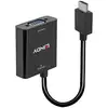 Image de Adaptateur vidéo HDMI vers VGA Lindy 0,1 m