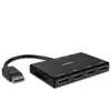 Image de Hub Lindy 4 ports DisplayPort 1.2 4K 3840x2160 modèle 38431 USB