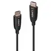 Image de Câble HDMI 2.1 Lindy 15 m Noir 48 Gbit/s