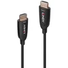 Image de Câble HDMI 2.1 Lindy 30 m Noir 48 Gbit/s