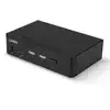 Image de Interrupteur KVM Lindy 39312 2 Ports DisplayPort 1.4 USB 3.0 4K 60Hz