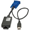 Image de Câble Lindy 39634 UTP VGA USB Noir Bleu