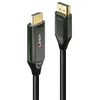 Image de Câble Adaptateur DisplayPort vers HDMI Lindy 2 m 8K 60 Hz 48 Gbit/s