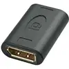 Image de Câble Adaptateur DisplayPort Lindy 41020 Femelle vers Femelle Noir