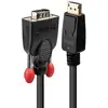 Image de Câble DisplayPort Lindy 41941 1 m VGA (D-Sub) 1920 x 1200 Macho Macho