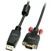 Image de Adaptateur de câble vidéo Lindy 3 m DisplayPort vers VGA mâle or