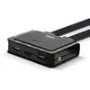 Image de Switch HDMI Lindy 42345 4K Ultra HD 60Hz 2 Ports Montable en Rack Noir