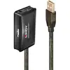 Image de Hub USB Lindy 42635 Gris 4 Ports USB 2.0 10 m 480 Mbit/s