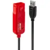 Image de Câble USB Lindy 42782 12 m USB A, USB A, 0,48 Gbit/s, Noir