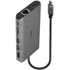 Image de Lindy 43323 Adaptateur USB Type-C Alámbrico 100 W HDMI DisplayPort