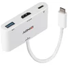 Image de Adaptateur HDMI 1.4 Lindy 3840x2160, HDCP, VL815 AG6311, Blanc