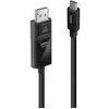 Image de Câble USB Type C Lindy 43341 1m DisplayPort HDR 144Hz Macho Macho