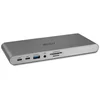 Image de Lindy 43349 Hub USB Type-C Alámbrico 3 Ports USB-A 100 W Argent