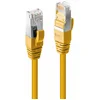 Image de Cable réseau Lindy Cat6 S/FTP 10 m Jaune