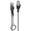 Image de Cable réseau Lindy Cat6a S/FTP 20 m Gris